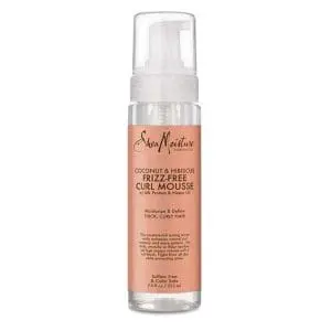 SheaMoisture Coconut & Hibiscus Frizz-Free Curl Mousse - 222mL