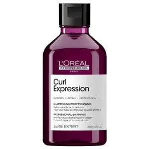L'Oréal Professionnel Paris Serie Expert Curl Expression Clarifying & Anti-Buildup Shampoo for Curls & Coils -300ML