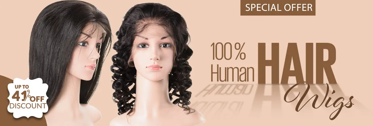 Straight Human Hair Wig
