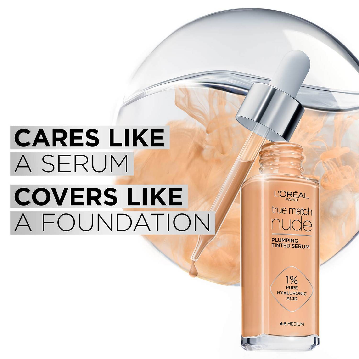 L'Oreal True Match Nude Plumping Tinted Serum