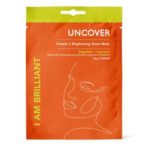 Uncover Vitamin C Brightening Sheet Mask - I am Brilliant
