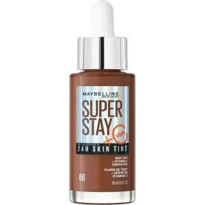 Maybelline Super Stay up to 24H Skin Tint Foundation + Vitamin C -66