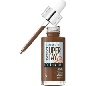 Maybelline Super Stay up to 24H Skin Tint Foundation + Vitamin C -78